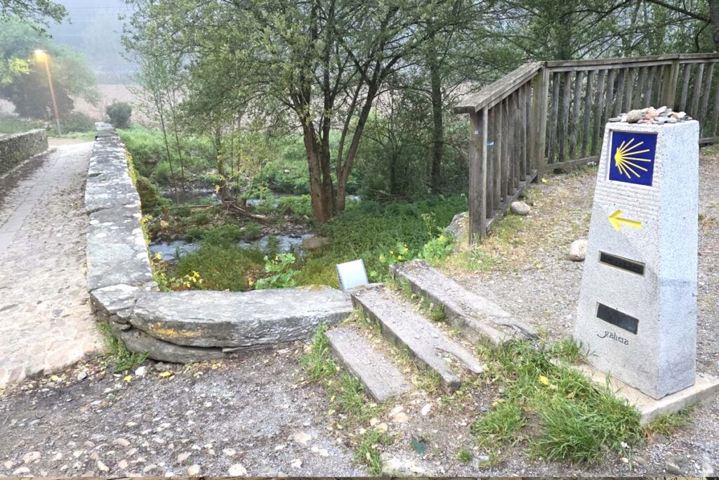 Camino Frances Last 100km