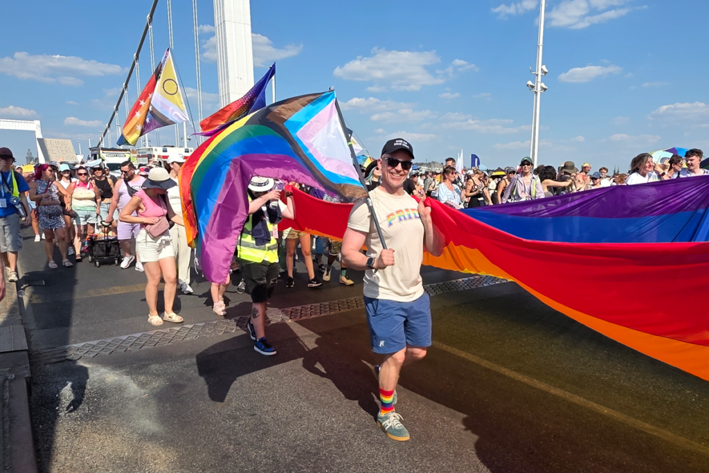 Budapest Pride: a szabadság menete