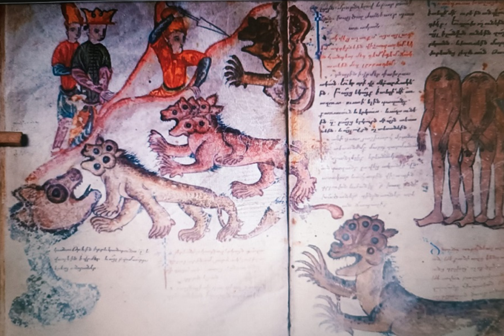 GALICIA: VÁKNER, the terrifying monster of the CAMINO DE SANTIAGO
