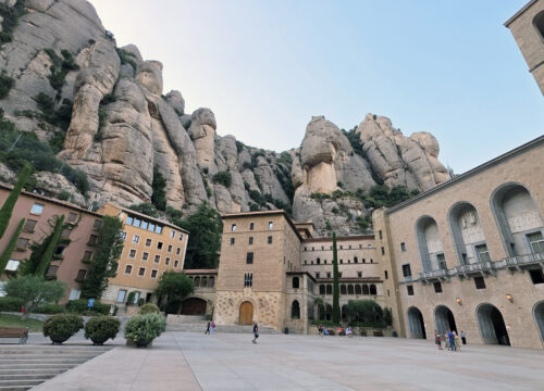 Montserrat túra: Kolostor és Fekete Madonna