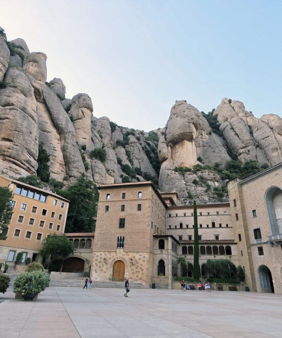 Montserrat túra: Kolostor és Fekete Madonna