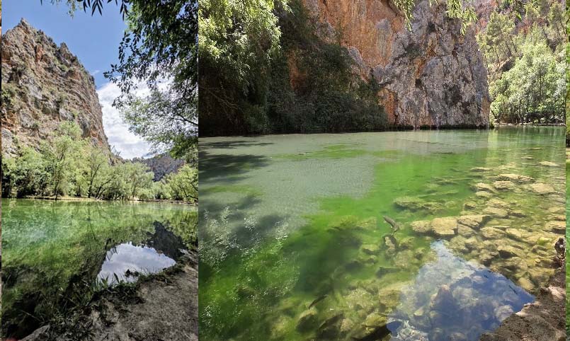 A Tükör-tó PIedra