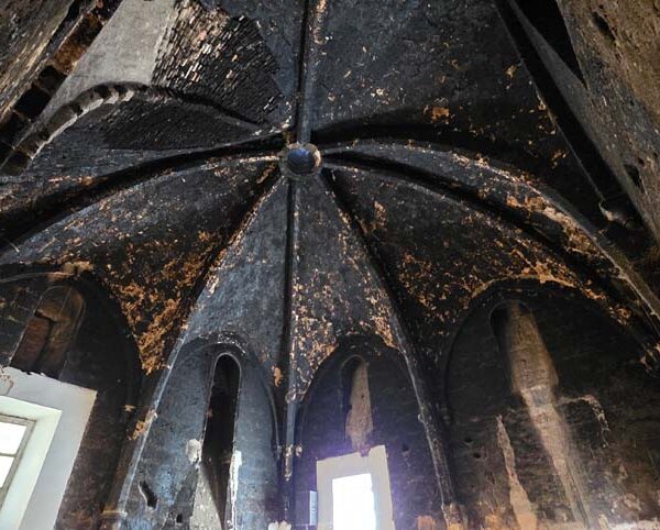 An old Cistercian monastery inside a nice natural park