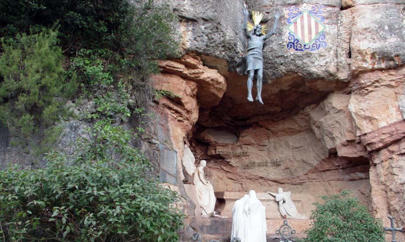Camí de la Santa Cova