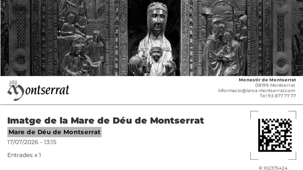 Santa Maria de Montserrat Abbey