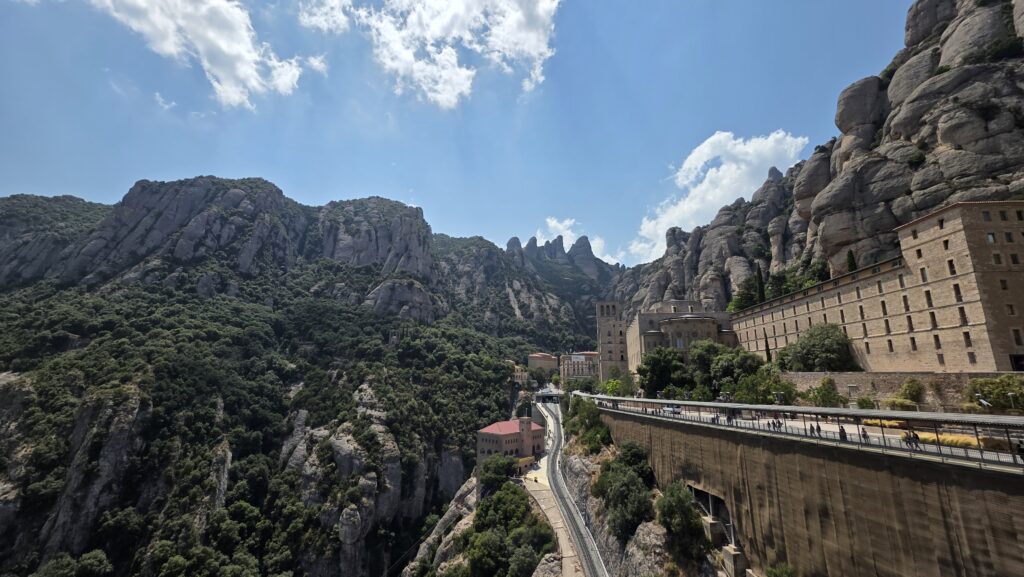 Visit Montserrat with Throne of Our Lady