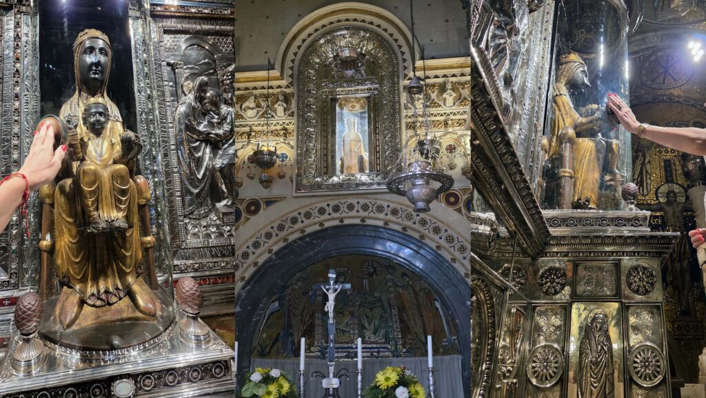 Montserrat látnivalók, jegyek, közlekedés, Fekete Madonna, túrák és hasznos tippek Barcelonából egy helyen.