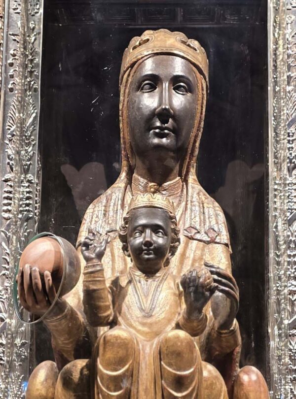 The Black Madonna of Montserrat