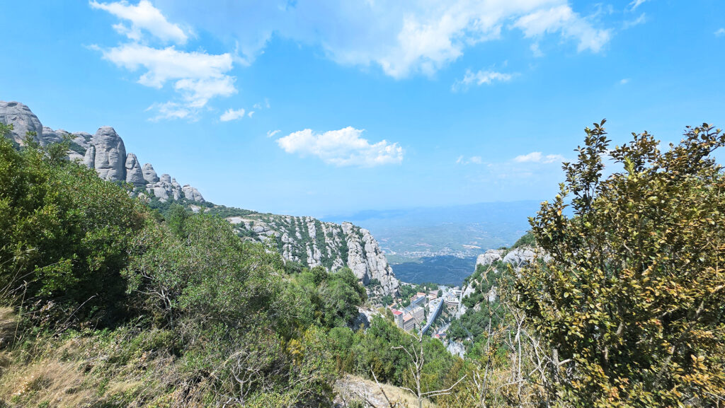Montserrat is a breathtaking, multi-peaked mountain and Benedictine monastery located 45 km northwest of Barcelona