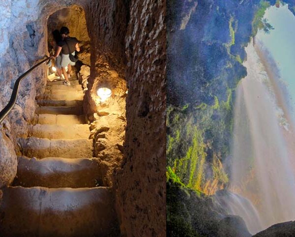The Piedra River is responsible for the remarkable waterfalls which adorn the park